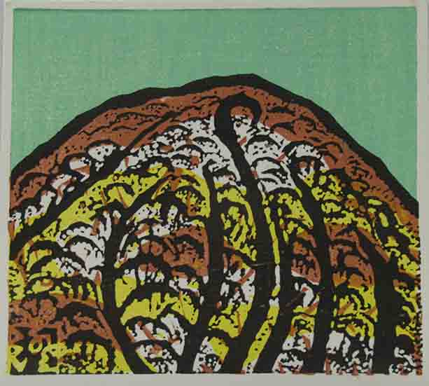 川上澄生　版画 創作版画運動の中心的役割をになった川上澄生 - UAG美術家研究所