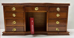 ミニチュア家具+豆本シリーズⅠ期 | クニちゃんの我楽多堂