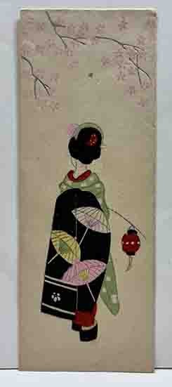 アンティーク 昭和56年 講談社オリジナル 木版画 大本靖【水芭蕉の尾瀬沼】 アンティーク 昭和56年 講談社オリジナル 木版画 大本靖【水芭蕉