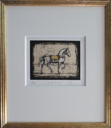 高橋シュウ　版画 懐かしさを感じる高橋シュウ銅版画集 | CREA銅版画工房